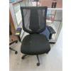 Image 1 : New Mesh Back Office Chair w/ Fabric Seat