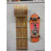 Image 1 : Wood Toboggan & High Roller Skateboard