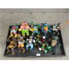 Image 1 : Ten 1990's Teenage Mutant Ninja Turtles Figures