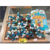 Image 1 : 25+ Smurf Figurines - 2" tall