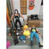 Image 1 : 8 Assorted Action Figures and Banks