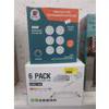Image 1 : 2 Packs of 6 LED Recessed Lights