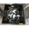 Image 1 : Crate of Assorted Industrial Casters