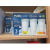 Image 1 : 2 Packs of 3 New Pureline Water Pitcher Filters