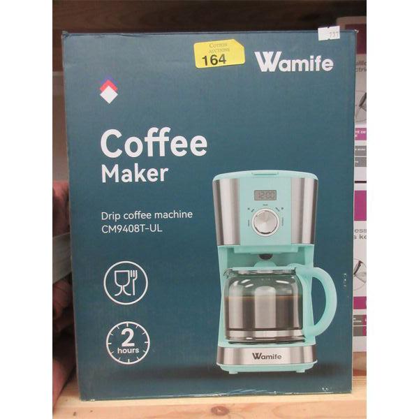 New Wamife 12 Cup Coffee Maker - Blue