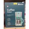 Image 1 : New Wamife 12 Cup Coffee Maker - Blue