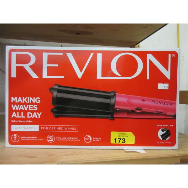 Revlon "Making Waves All Day" Hair Styler