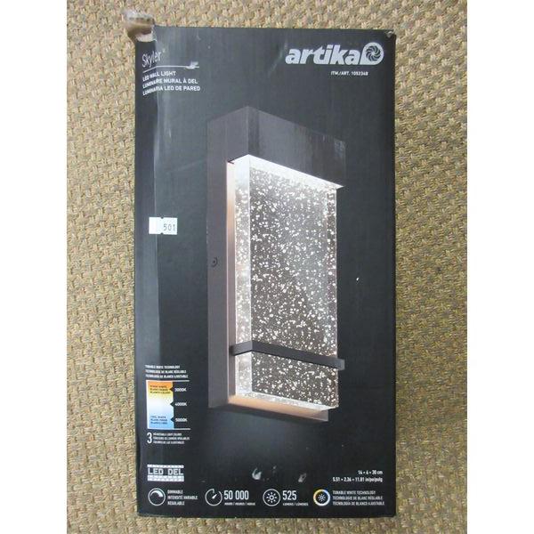 Artika "Skyler" LED Wall Light - Indoor/Outdoor