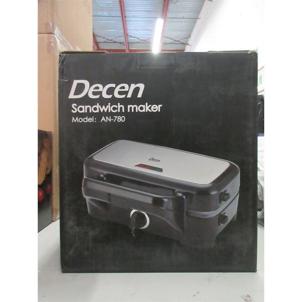 New Decen 3-in-1 Sandwich Maker - Model: AN-780