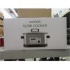 Image 1 : New Aicook 6 QT Stainless Steel Slow Cooker