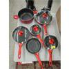 Image 1 : New 10 Pcs. Set of Non-Stick Cookware - No box