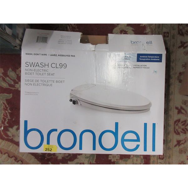 Brondell Swash CL99 Bidet Toilet Seat