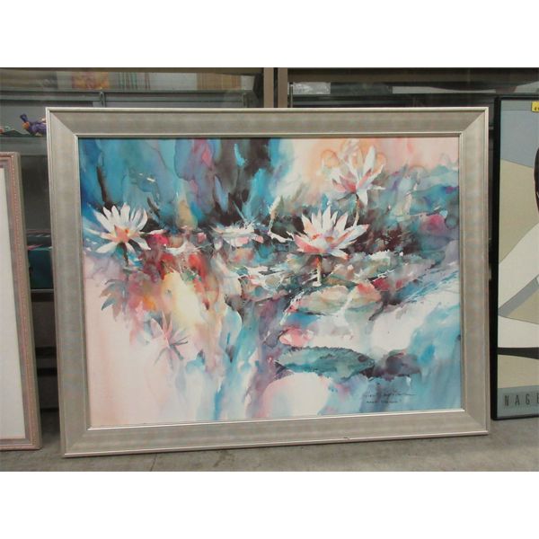 Large Brent Heighton "Aquatic Splendor" Print