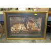 Image 1 : Paul Jouve "Tiger Royal" Framed Print