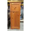 Image 1 : Pine Wood  Cabinet with Interior Shelves