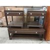 Image 1 : 3 Piece Coffee Table & End Table Set