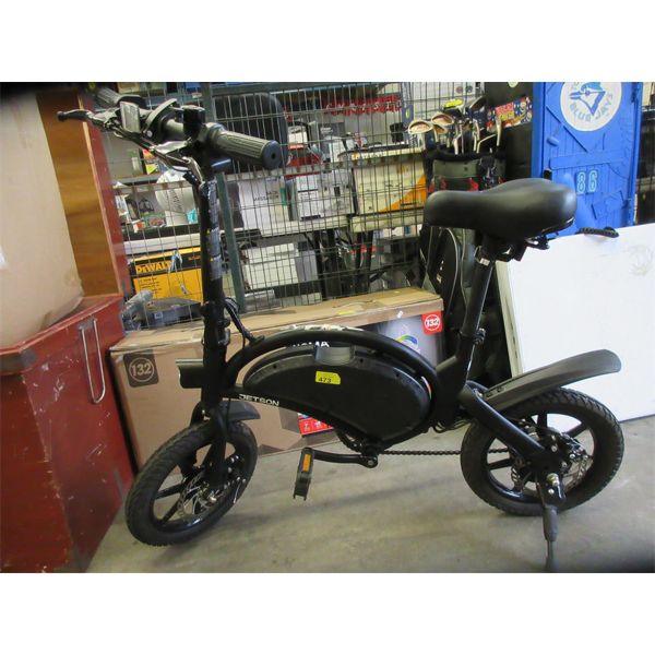 Jetson Folding E-Bike - Store Return