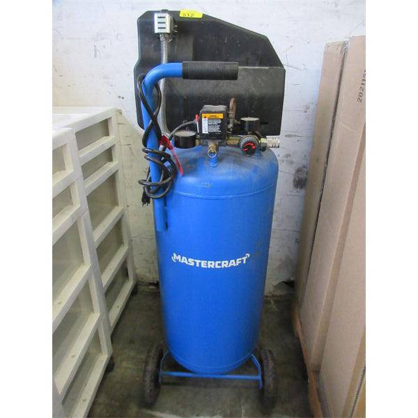 Mastercraft Air Compressor - 20 Gallons 135 PSI