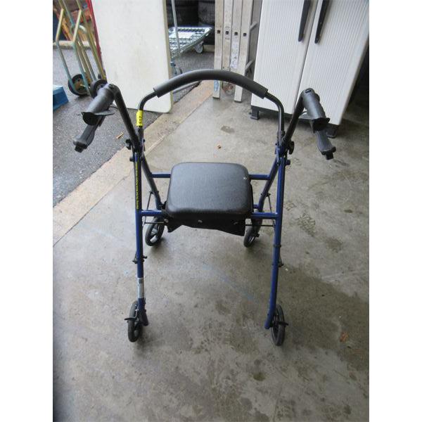 Drive Folding Walker with Seat