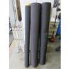 Image 1 : 3 Partial Rolls of Black Upholstery Fabric