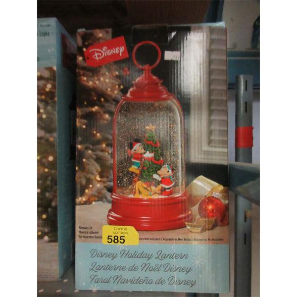Disney Holiday Lantern - Open box
