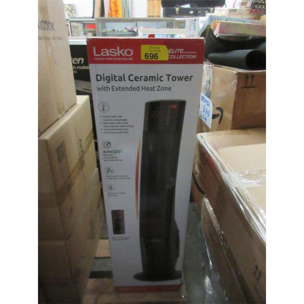 Lasko Elite Digital Ceramic Tower Heater - Open Box