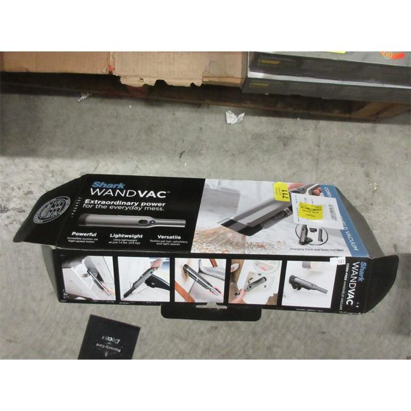 Shark Wand Vac - Open Box