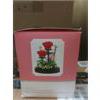 Image 2 : 3 New Pink Floral Craft Kits with 6" Tall Domes