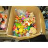 Image 1 : Box of Assorted Vintage Sesame Street Toys 