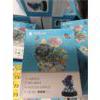 Image 1 : 3 New Blue Floral Craft Kits with 6" Tall Domes