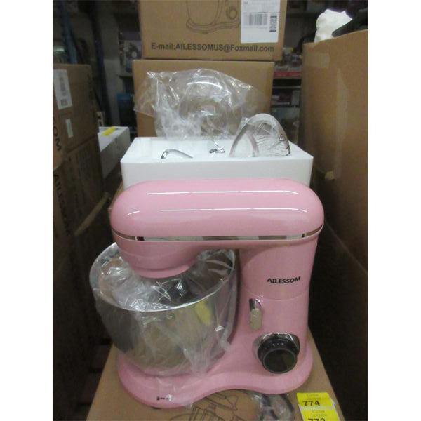 New Ailessom Stand Mixer - Sakura Pink