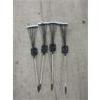 Image 1 : 3 New Sets of 4 Wind Swaying Solar 8 LED Stake Lights