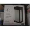 Image 1 : Set of 4 Solar Post Accent Lights 