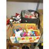 Image 1 : 3 Container of Toys, Dolls, and Figurines