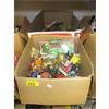 Image 1 : 2 Boxes of Toys, Dolls, and Figurines