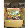 Image 1 : 2 Boxes of Toys, Dolls, and Figurines