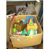 Image 1 : 2 Boxes of Toys, Dolls, and Figurines