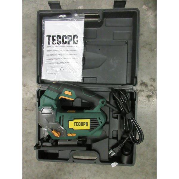 New Teccpo Electric Jig Saw - Model: TAJS01P