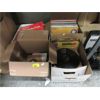 Image 1 : 4 Boxes of Assorted Music Records