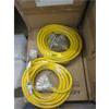 Image 1 : 2 New 25' Triple Outlet Outdoor Extension Cords