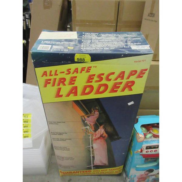 All-Safe Fire Escape Ladder