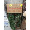 Image 1 : 9 Foot LED Garland w/ 100 LED Lights - Open Box