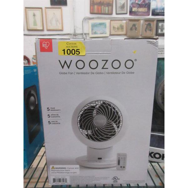 Woozoo Desk Top Globe Fan - Open Box