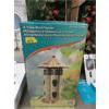 Image 1 : 4-Tube Bird Feeder - Open box 