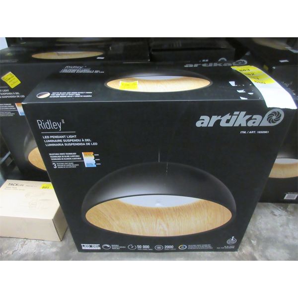 Artika "Ridley" LED Pendant Light - 20" diameter	