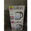 Image 1 : 2 Salton Cordless Electric Glass Kettles 
