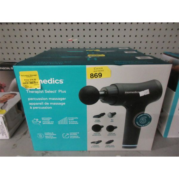 Homedics Therapist Select Plus Massager