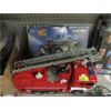 Image 1 : Toy Firetruck & Hot Wheels Monster Truck Bigfoot