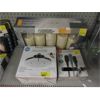 Image 1 : LED Wax Candles, Extension Cord Set & LED Light