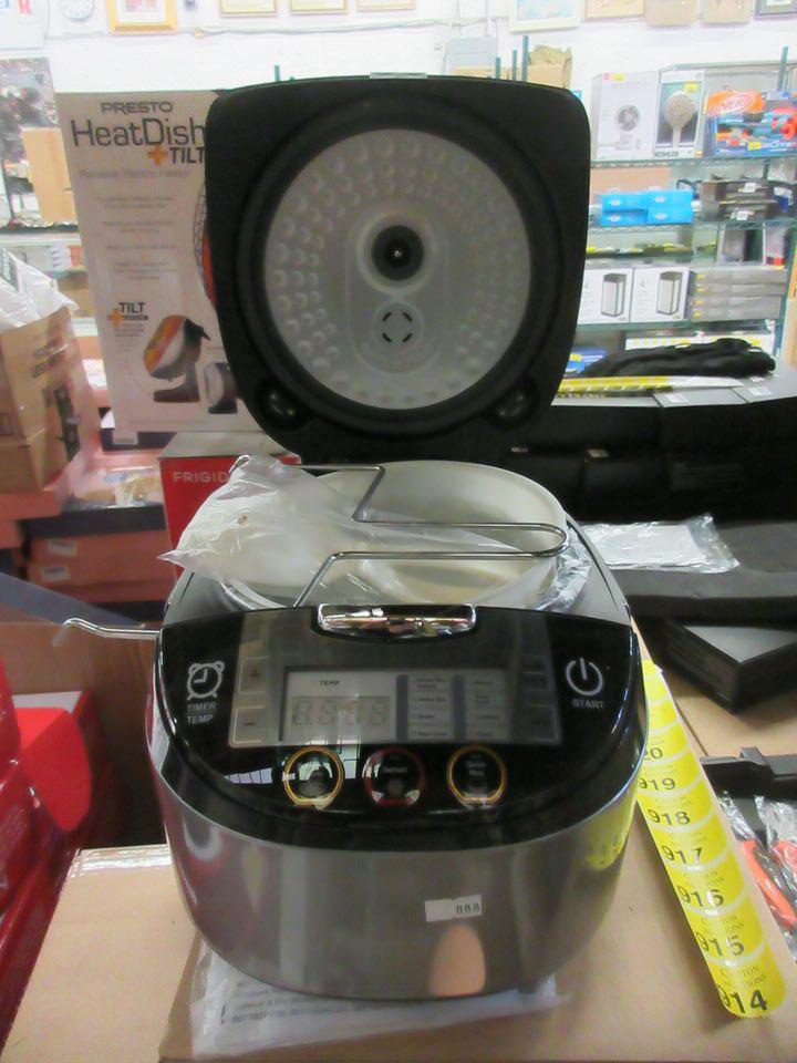 New Multi-Function Rice Cooker by Amazon Basics